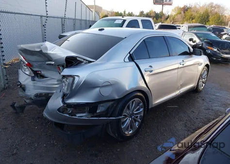 2012 Ford Taurus из США, поврежденный, VIN 1FA8P2FW0CG101613